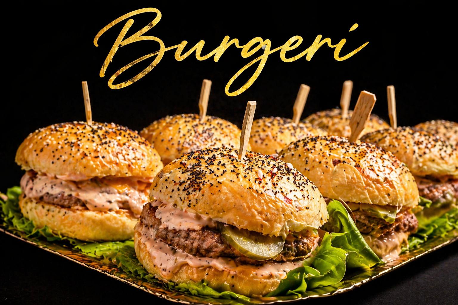 Mini burgeri